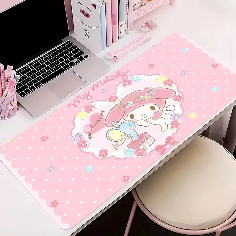 Pink My Melody Anime Mousepad