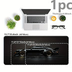 Black Classic Car Large