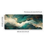 Green Aesthetic Marble