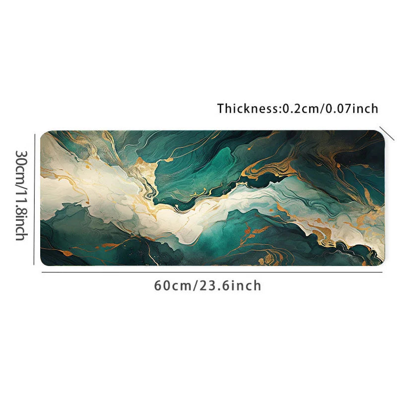 Green Aesthetic Marble