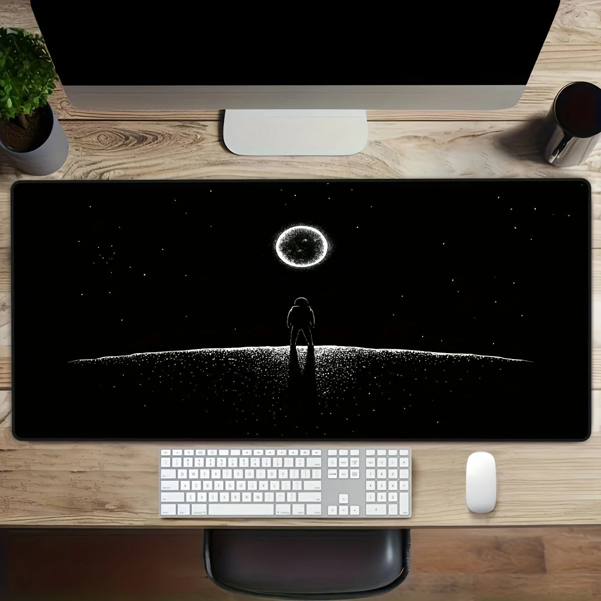 Astronaut Moon
