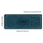 Retro Art Eye Design Blue