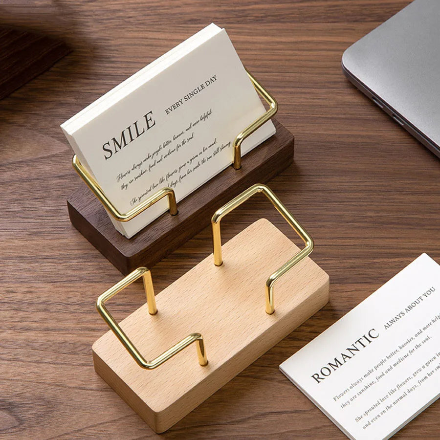 Business Card Holder Organizer