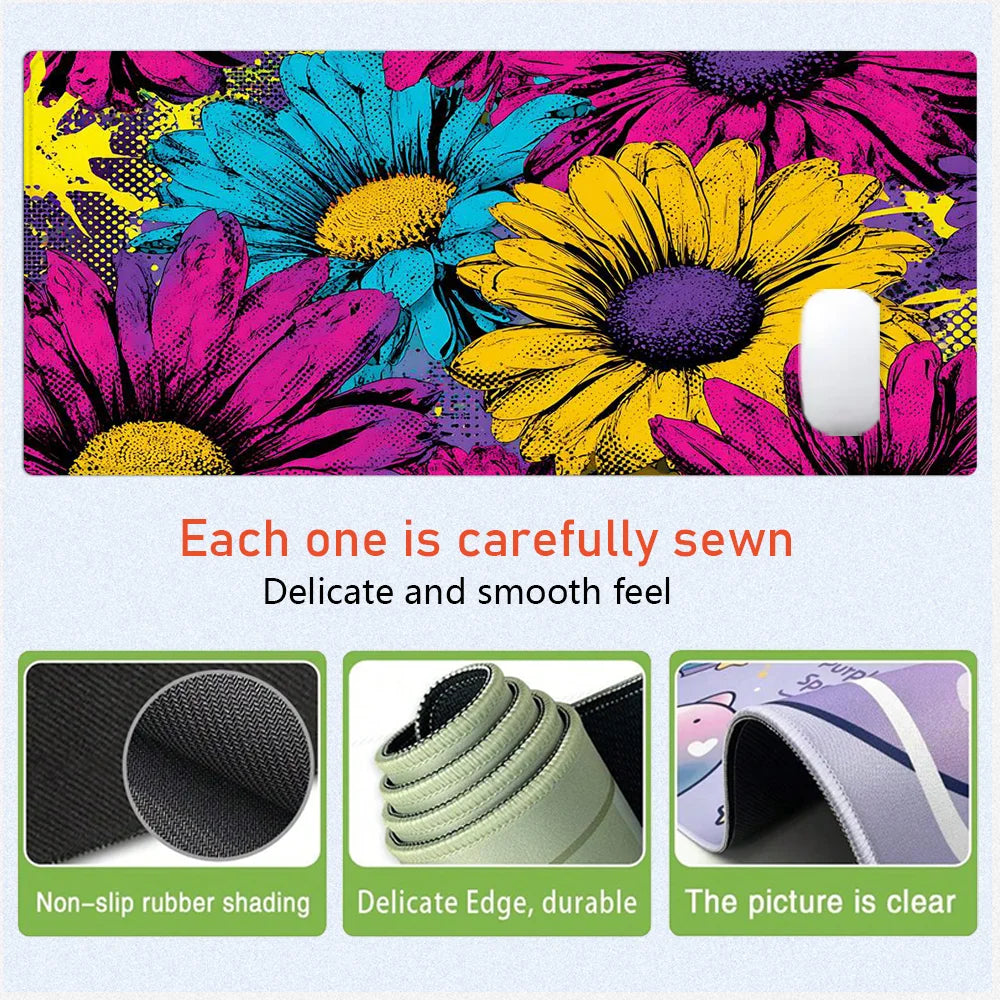 Flowers Color Graffiti