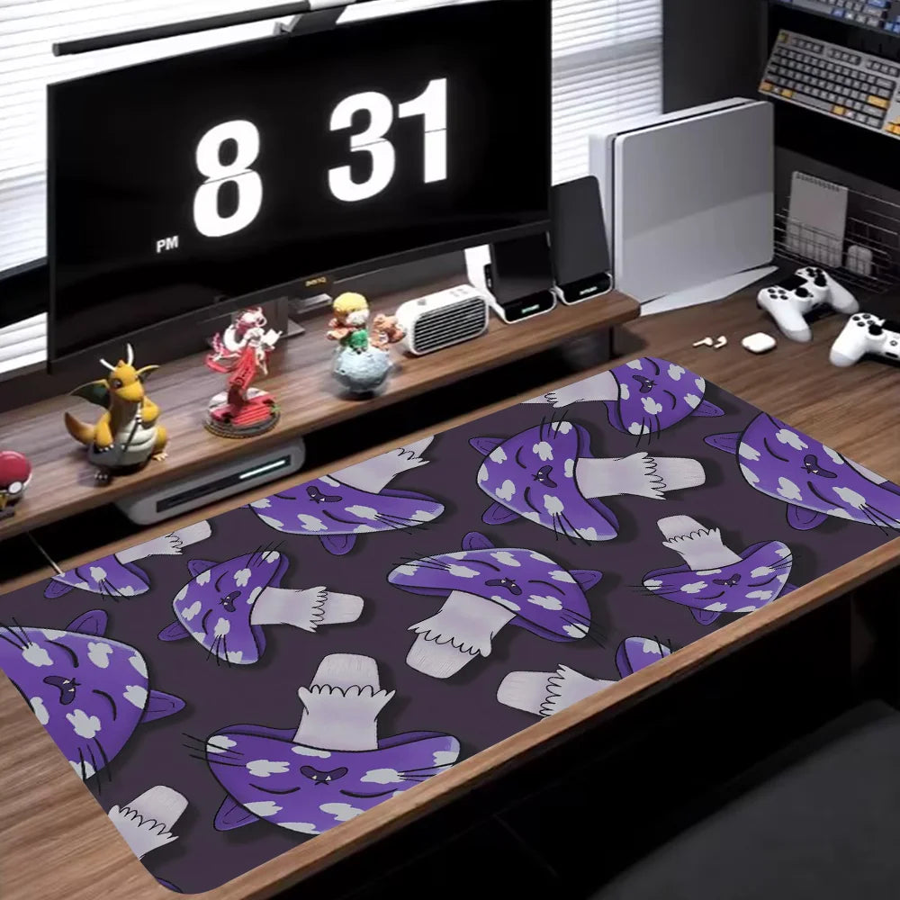 Anime Mushroom Cat