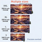 World Mountain Mouse Pad