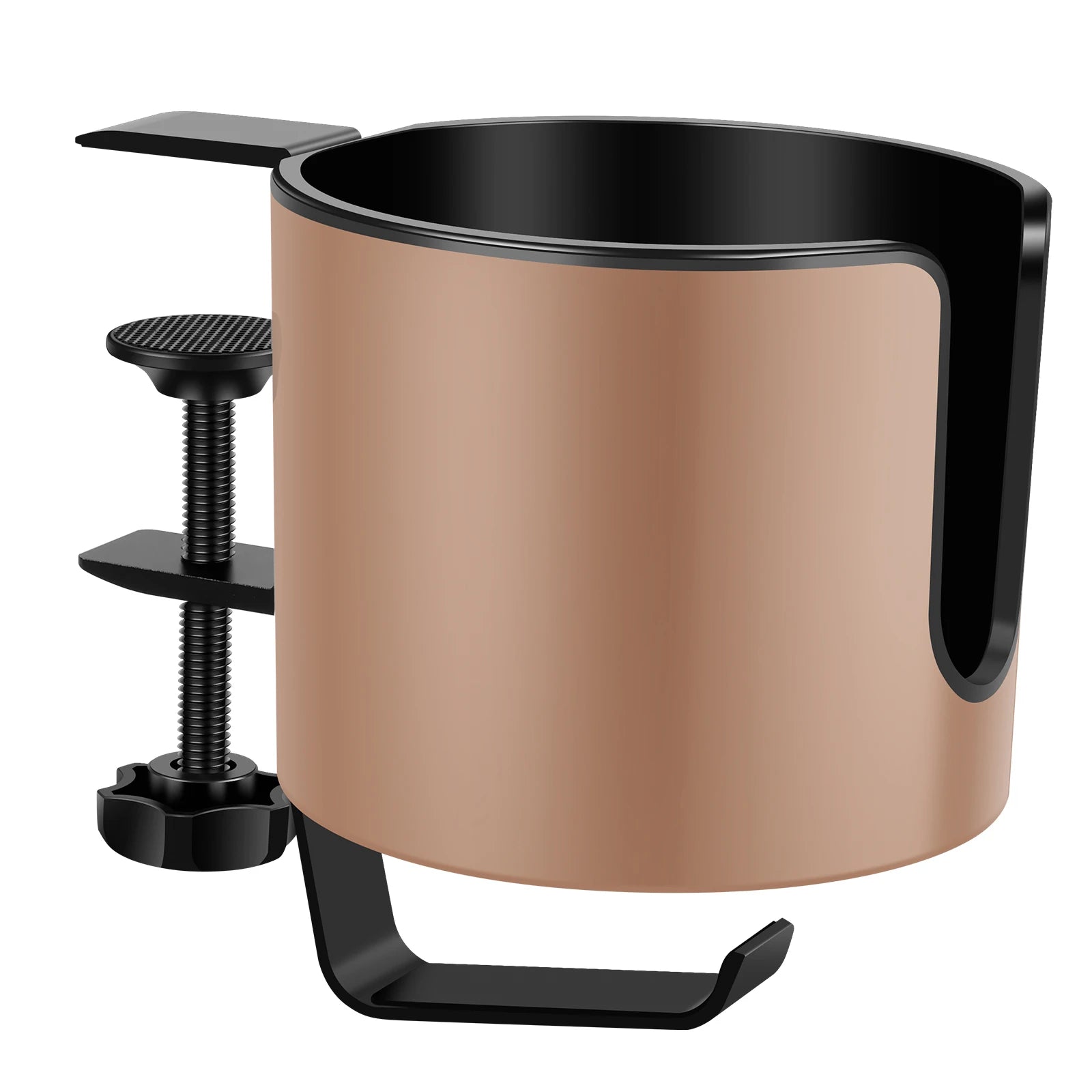 2 IN 1 Headphone Holder Adjustable Cup Rack for Coffee Mugs