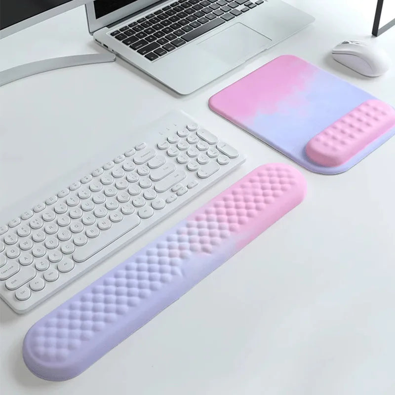 Ergonomic Keyboard Wrist Rest & Mouse Wrist Rest Set