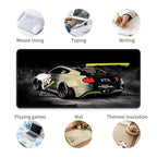 Mouse Pad Cool Racing Car Home Officel Desk
