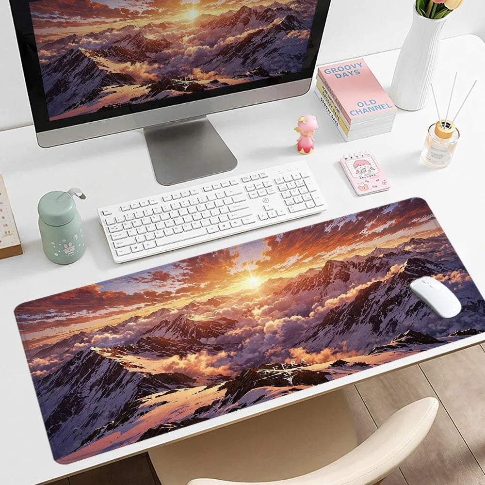 World Mountain Mouse Pad