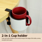 2 IN 1 Headphone Holder Adjustable Cup Rack for Coffee Mugs