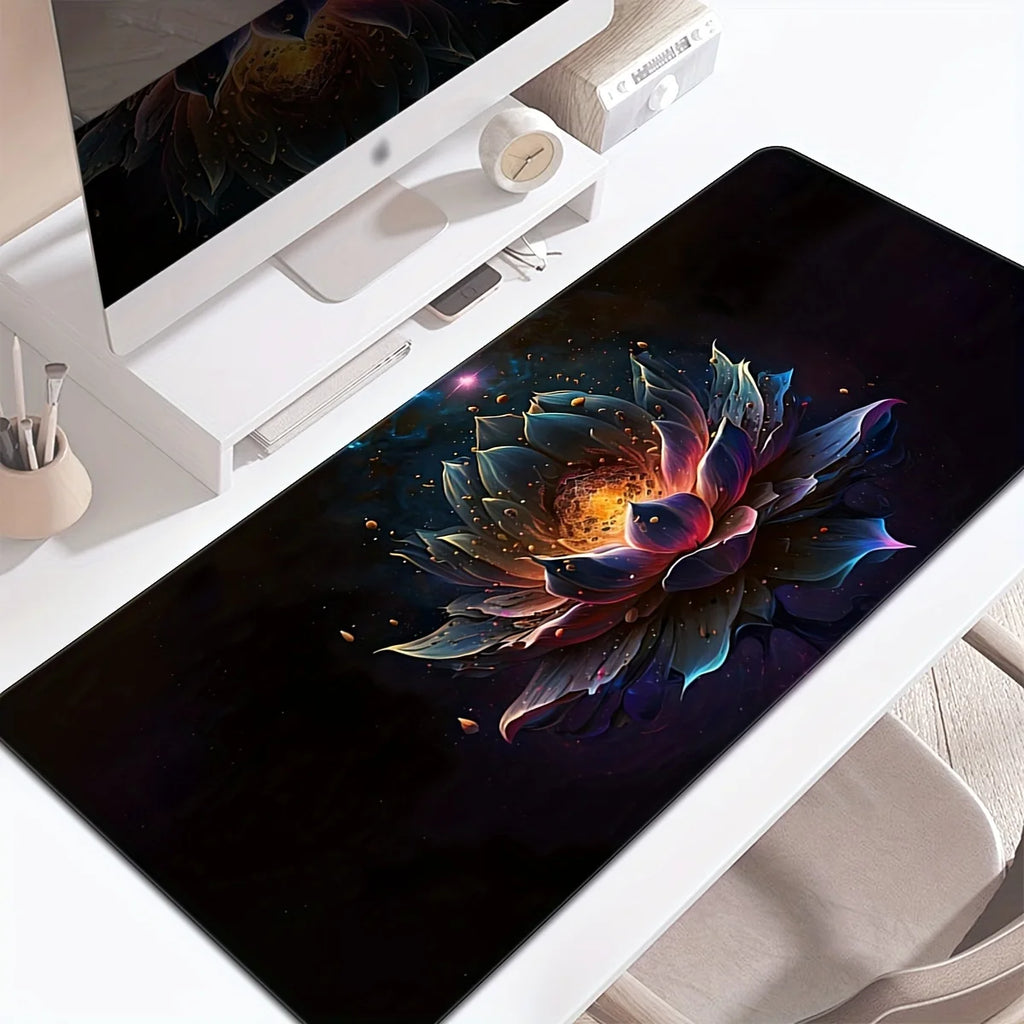 Elegant Black Lotus Flower