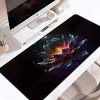 Elegant Black Lotus Flower