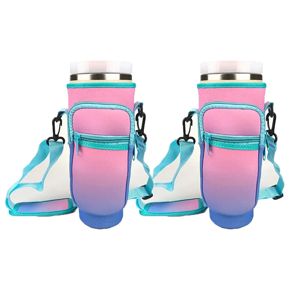 1/2/4 Piece 40oz Water Bottle Carrier Bag