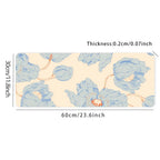 Blue Flower Elegance