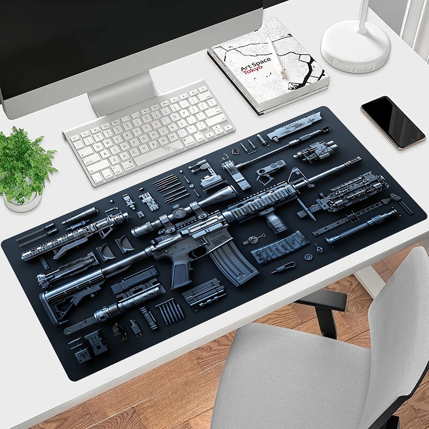 Gun Parts Design Pad