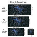 Tapis de Souris LustraPad - Polygones 3D Antidérapant