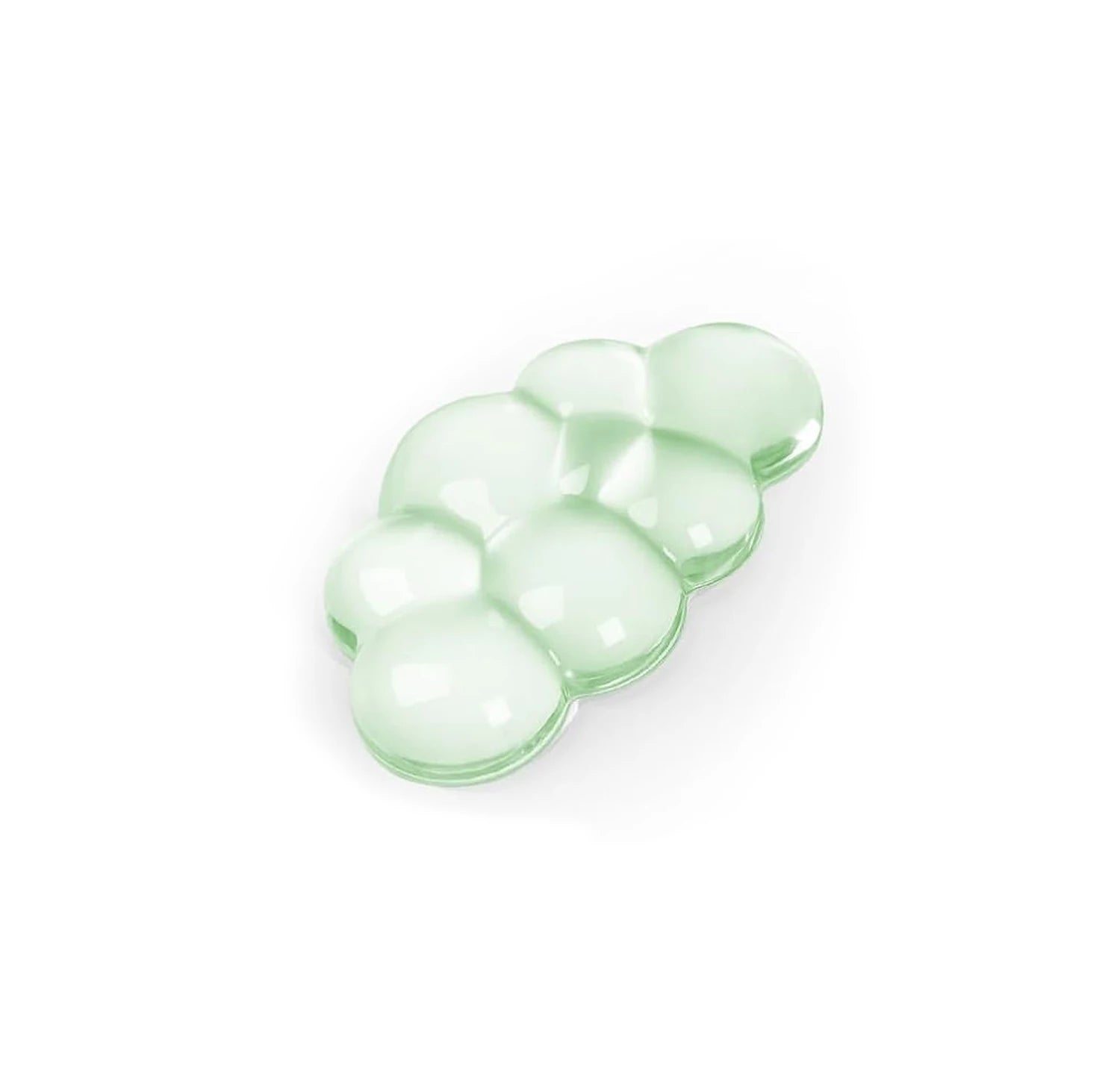 Mouse pad Wrist antislip silicone transparent