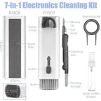 7-in-1 Computer Keyboard Cleaner Brush Kit Earphone