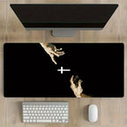 Black Mat Croos Faith Desk mat