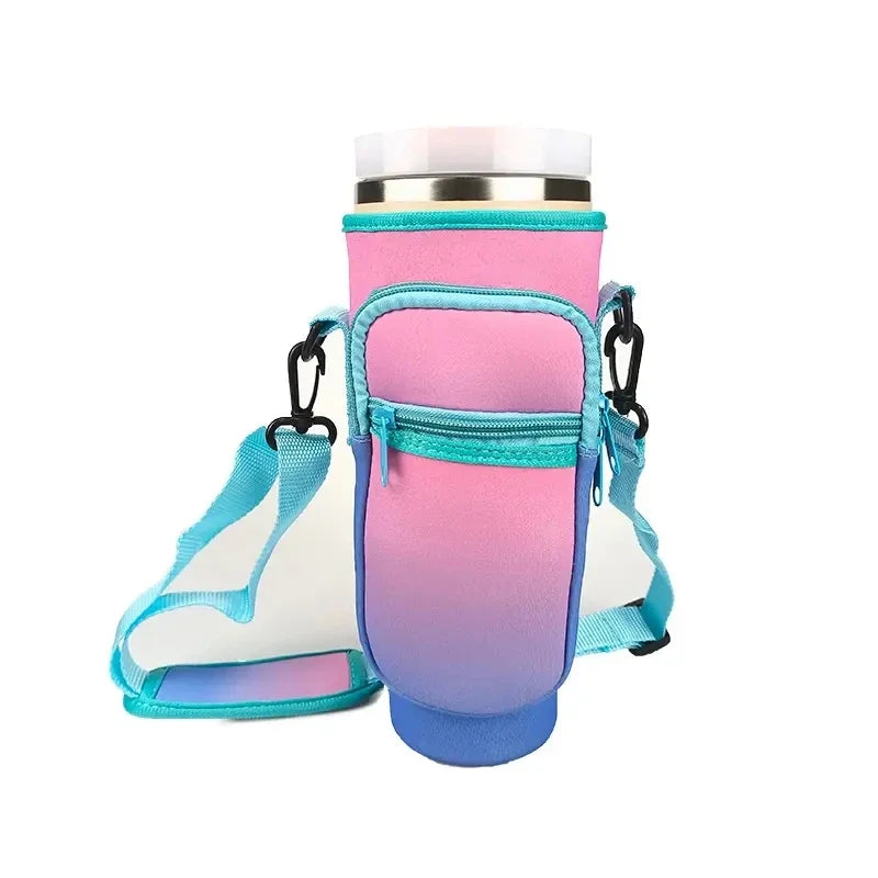 1/2/4 Piece 40oz Water Bottle Carrier Bag