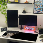 Retro Plaster Statue of David Art tabletop