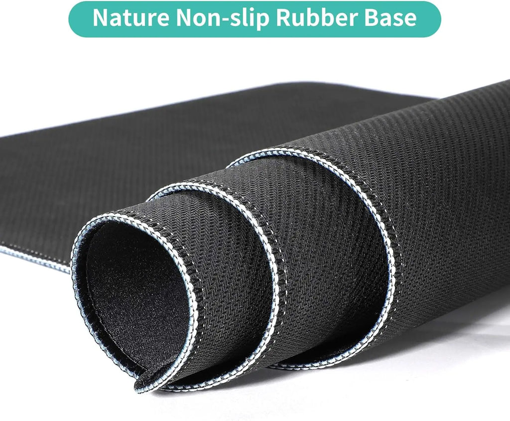 Stitched Edges Mat Many Pattern