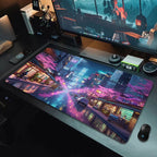 Science fiction street Rubber