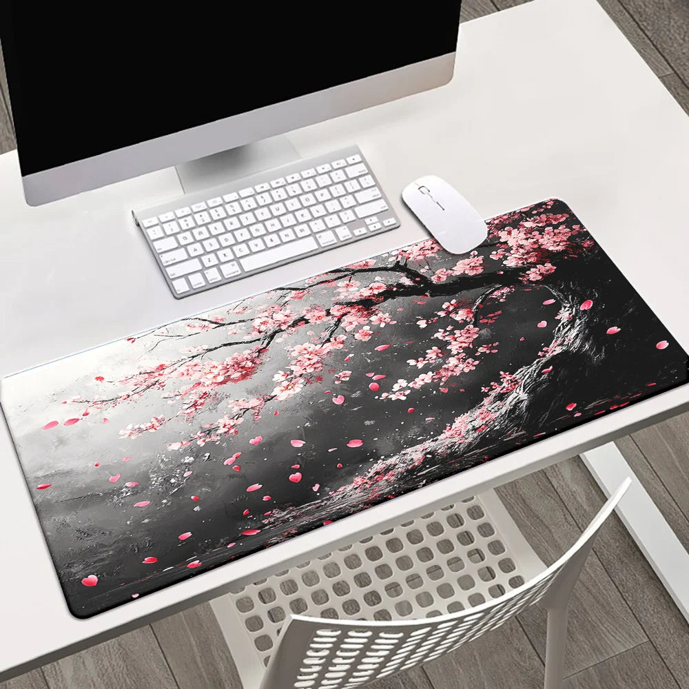 Cherry Tree Desk Pad Mousepad