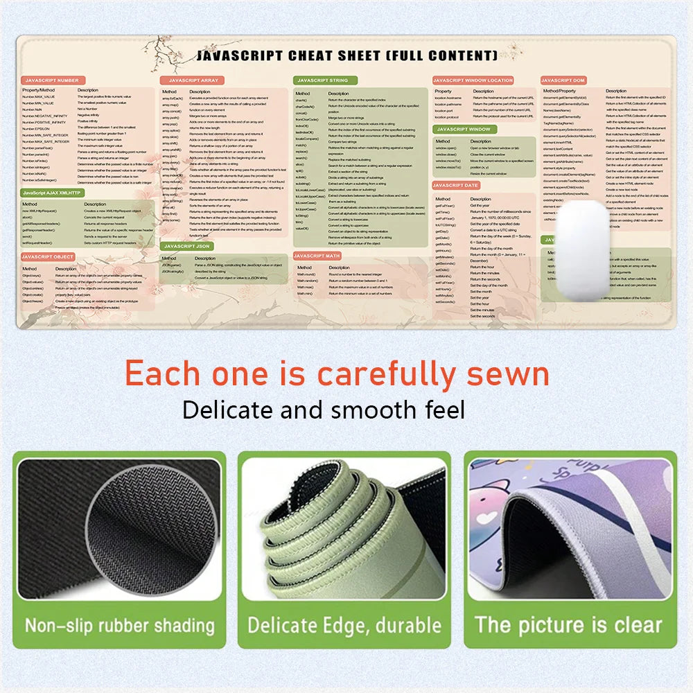 JavaScript Cheat Sheet