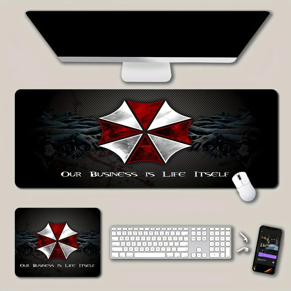 Our Business Is Live Itself design