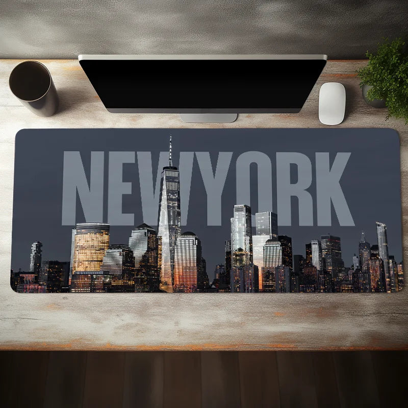 New York Building Aesthetic