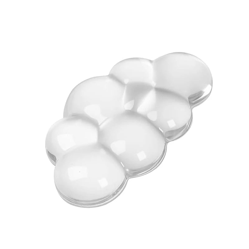 Mouse pad Wrist antislip silicone transparent