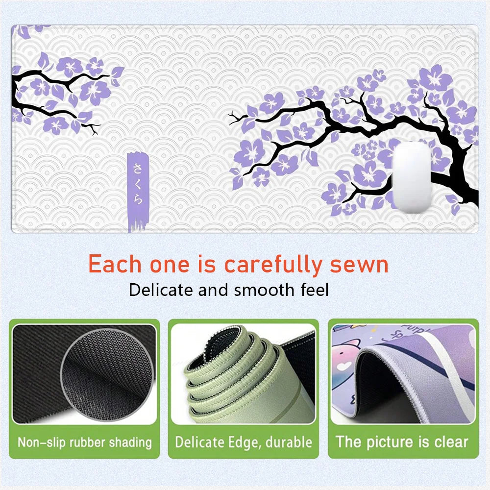 Sakura Mouse Pad Art Design
