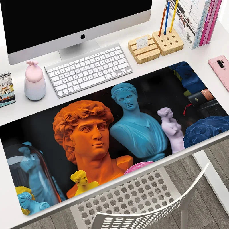 Beautiful Aesthetic plaster head