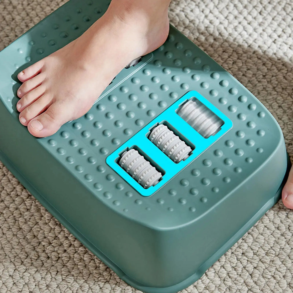 Under Desk Foot Rest Leg Feet Support Portable Comfort Tilt Angle for