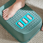 Under Desk Foot Rest Leg Feet Support Portable Comfort Tilt Angle for