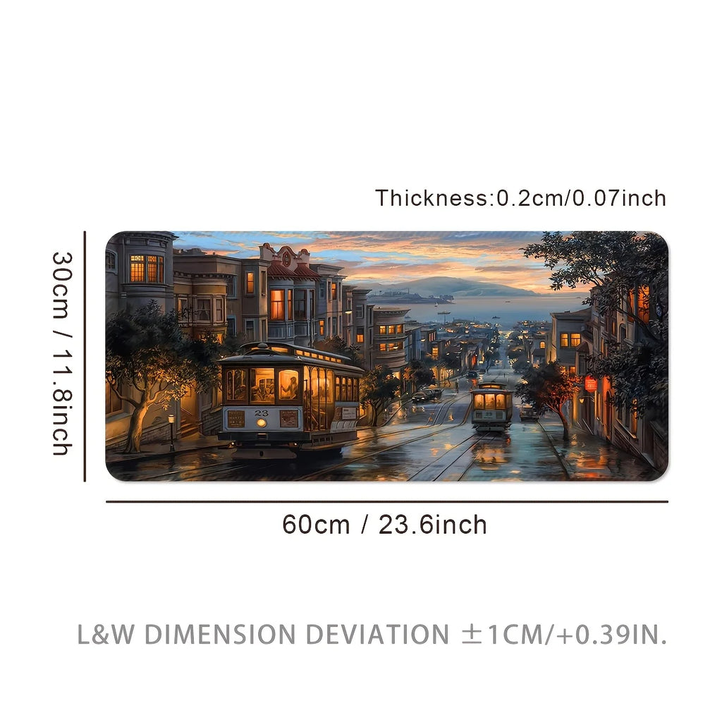 Romantic Sunset Design