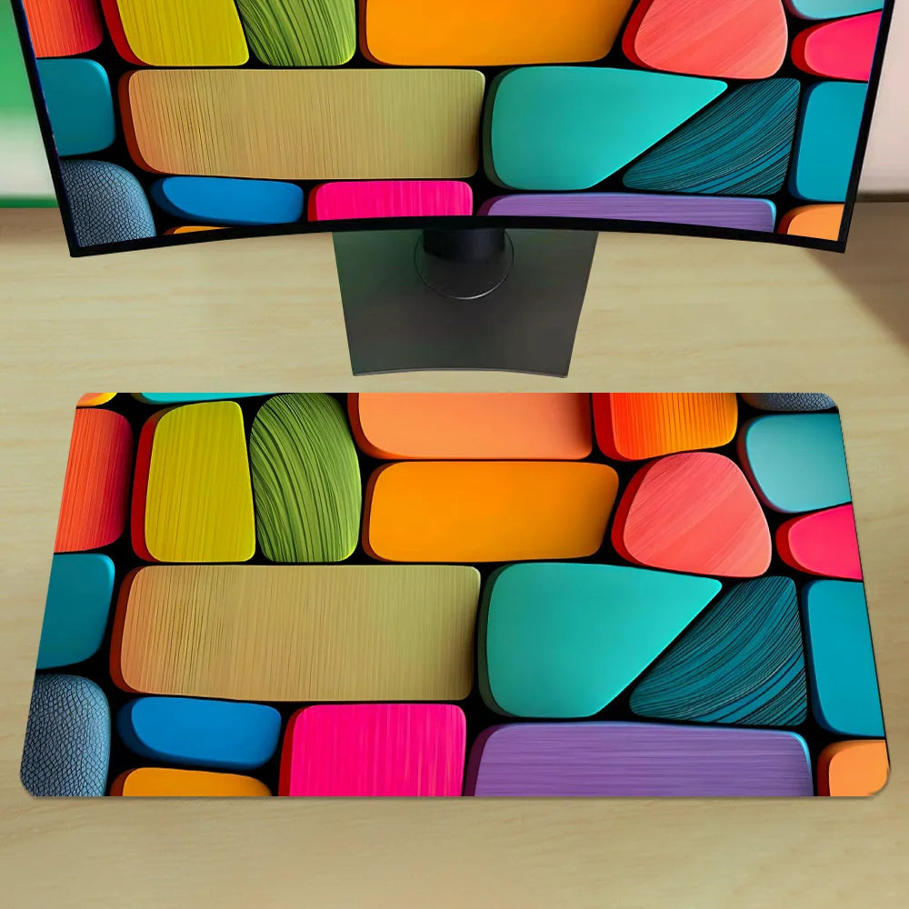 Color Blocks Design Art