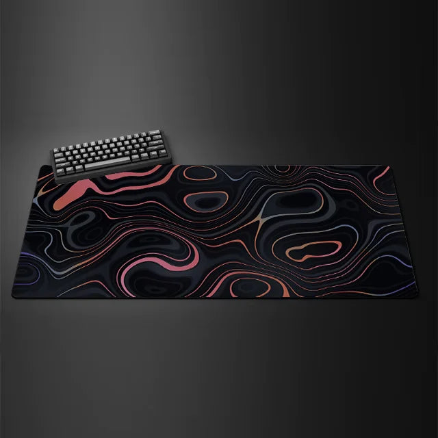 Colorful line Black White