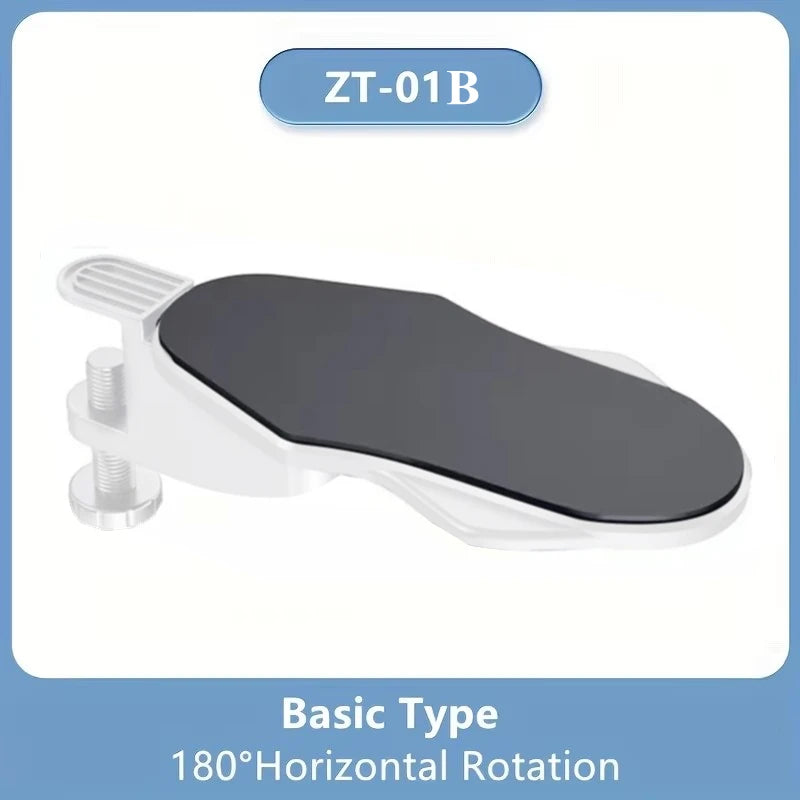 1pc Adjustable Ergonomic Arm Rest - Foldable
