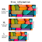 Color Blocks Design Art