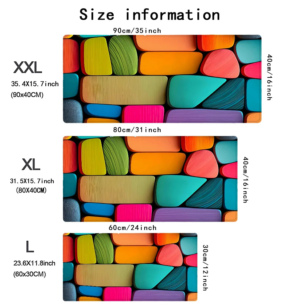 Color Blocks Design Art