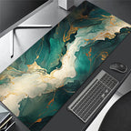 Green Aesthetic Marble