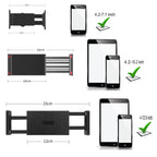 Metal Carbon Steel Flexible Arm Floor Tablet holder stand - Bed Stand For Lying Down Support Cell Phone IPad Bracket Grip