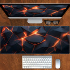 Oversized plaid sci-fi