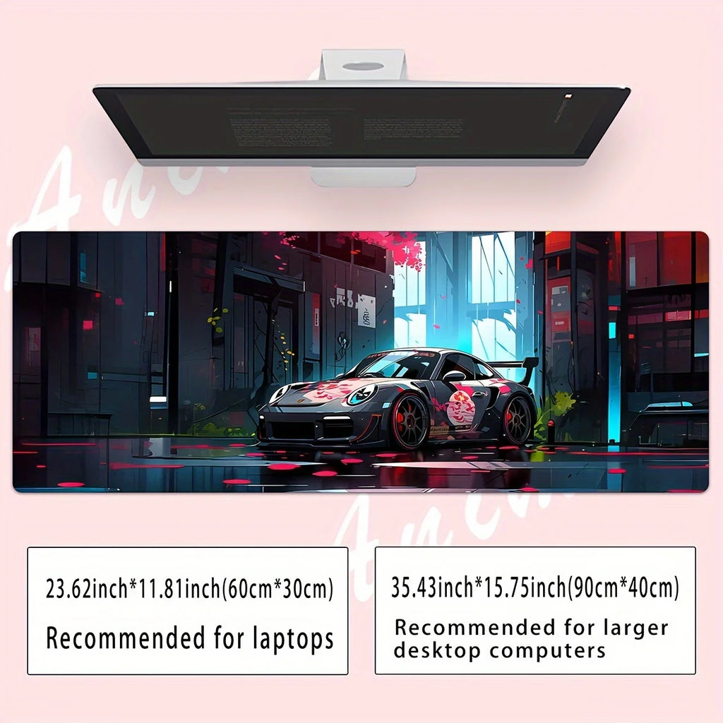 Esports Anime Racing Mouse Pad