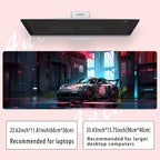 Esports Anime Racing Mouse Pad