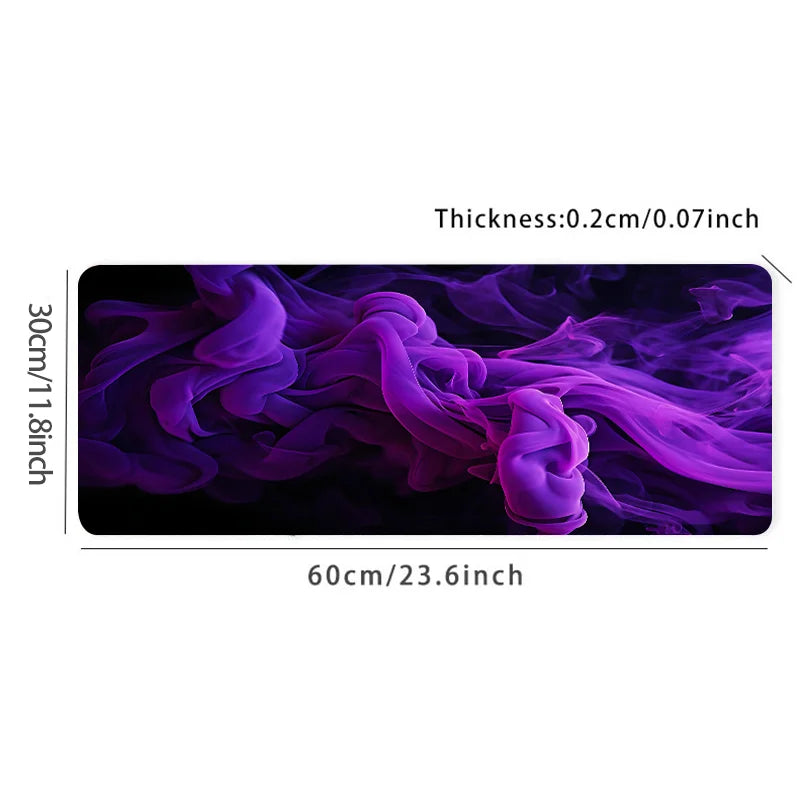 Abstract Purple Smoke