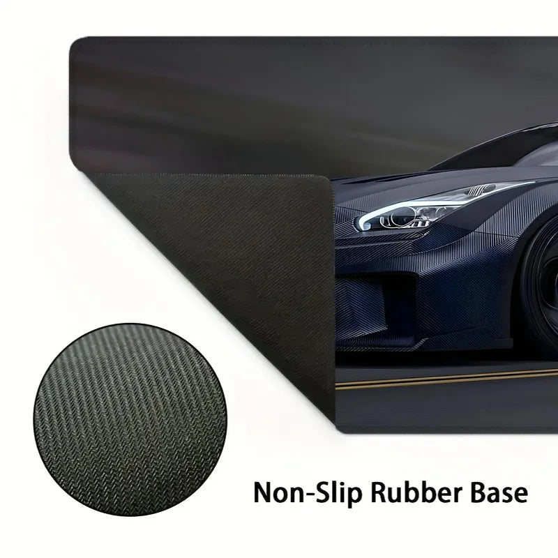 Racing Black Sports Car